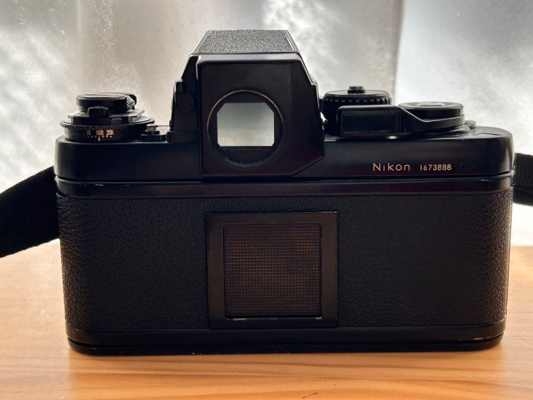 【完動美品・レンズ付き】Nikon F3 HP 35-105mm フィルムカメラ