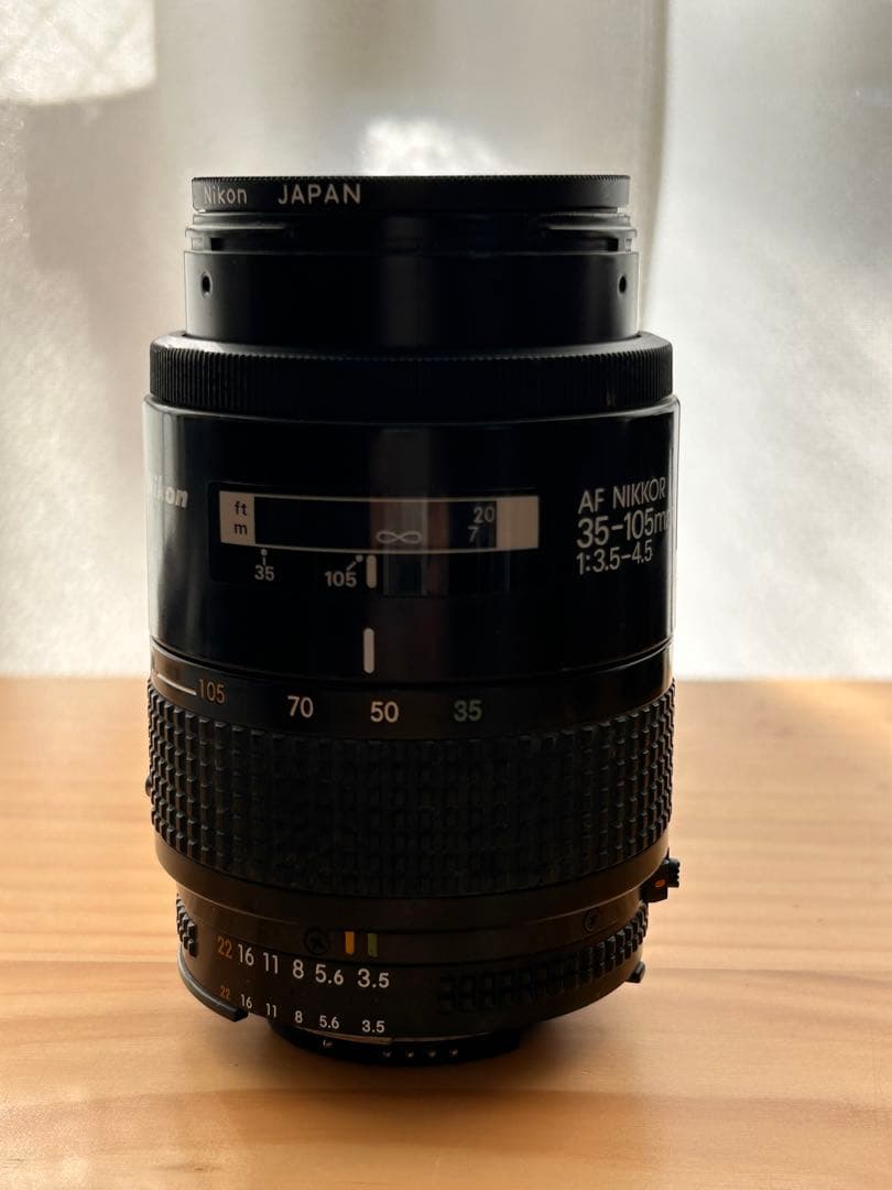 【完動美品・レンズ付き】Nikon F3 HP 35-105mm フィルムカメラ