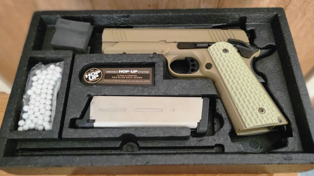 DESERT WARRIOR 4.3 東京マルイ デザートウォーリア ガス弾付き