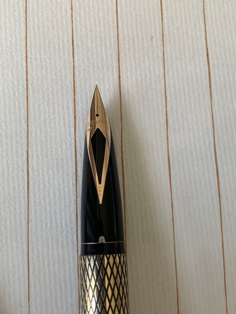 シェーファー インペリアル 14Kペン先 ゴールド 万年筆（コンバーター付き）