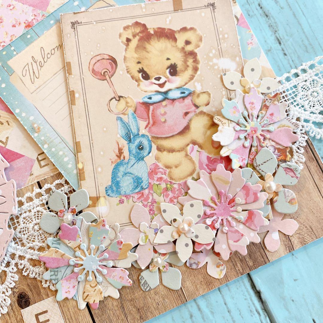 ★ぺこさん★スクラップブッキング キット A4サイズ♪ No,2