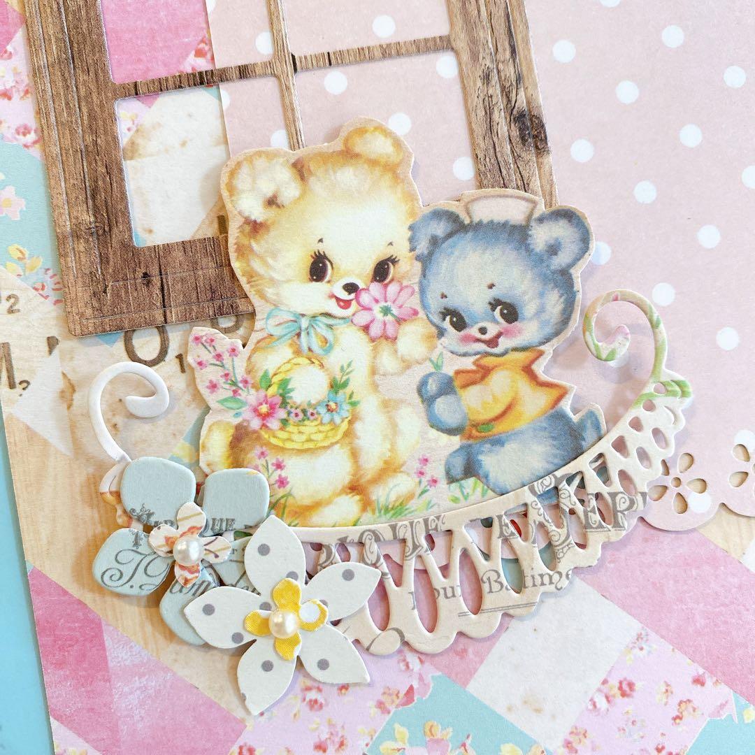 ★ぺこさん★スクラップブッキング キット A4サイズ♪ No,2