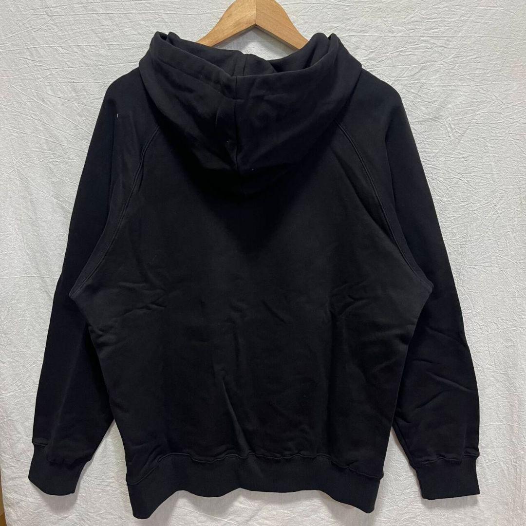 AMI PARIS アミパリス フーディー パーカー 黒 XLサイズ