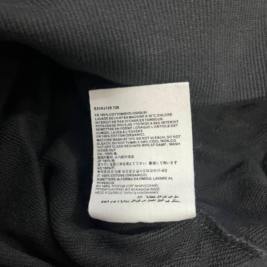 AMI PARIS アミパリス フーディー パーカー 黒 XLサイズ