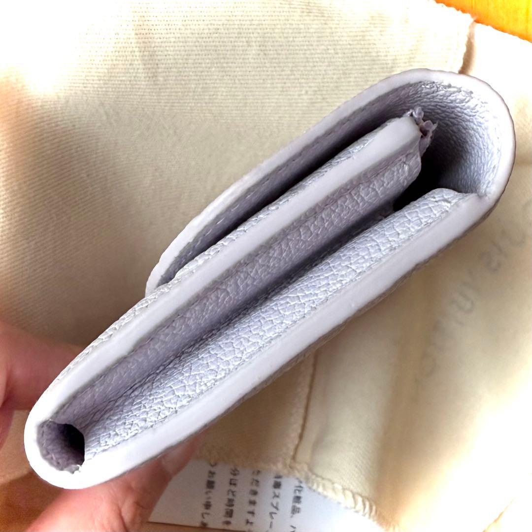 LOUIS VUITTON 財布 ポルトモネ・ロザリ ミスティライラック