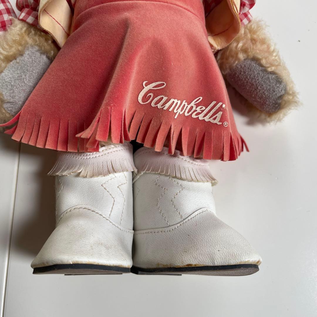 キャンベル　テディベア　チャックワゴンキッズ 2体セット 世界1800個限定品