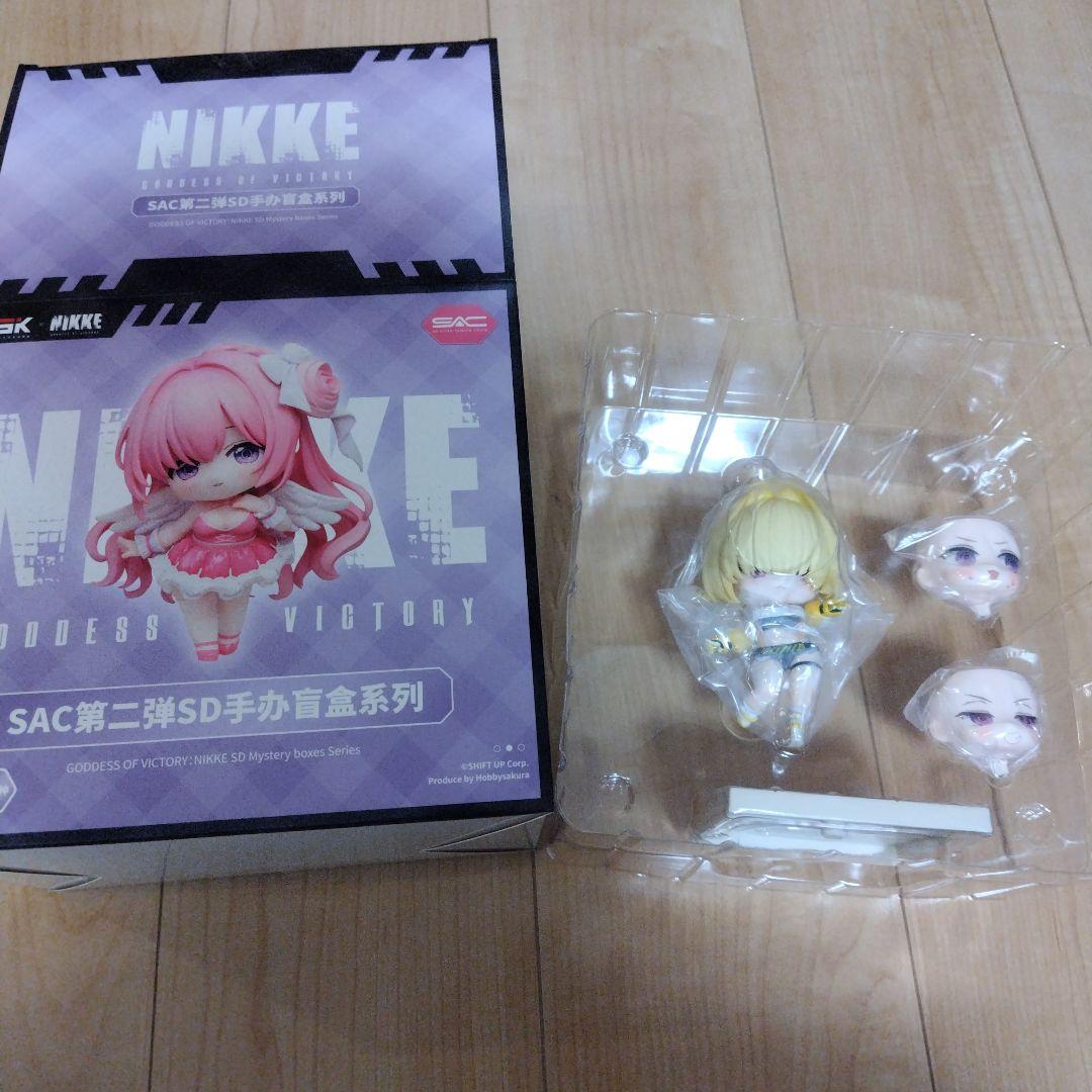勝利の女神:NIKKE SACシリーズ Vol 2 デフォルメフィギュア エレグ