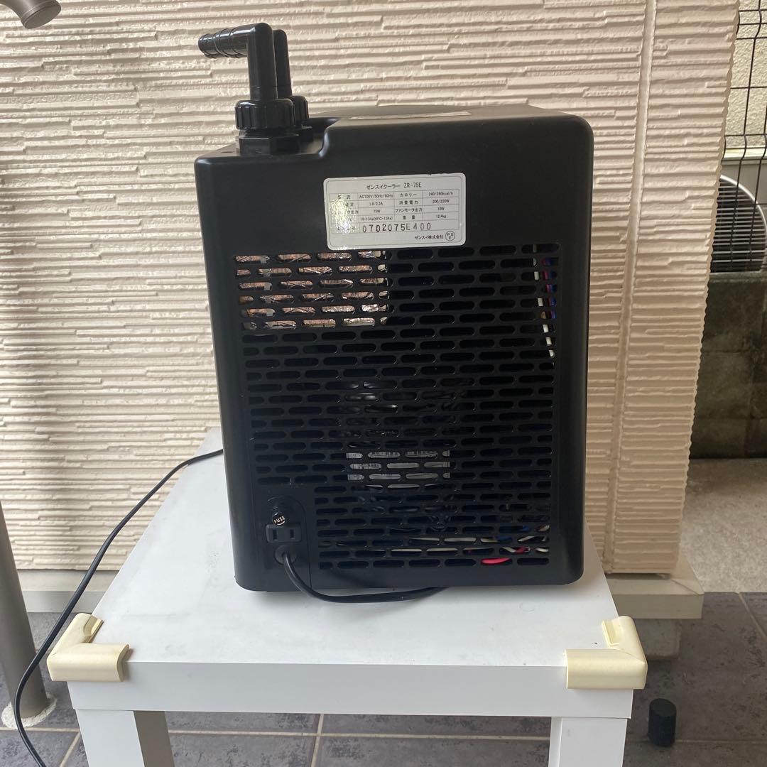 ゼンスイ　ZR-75E 水槽用デジタルクーラー　良品中古