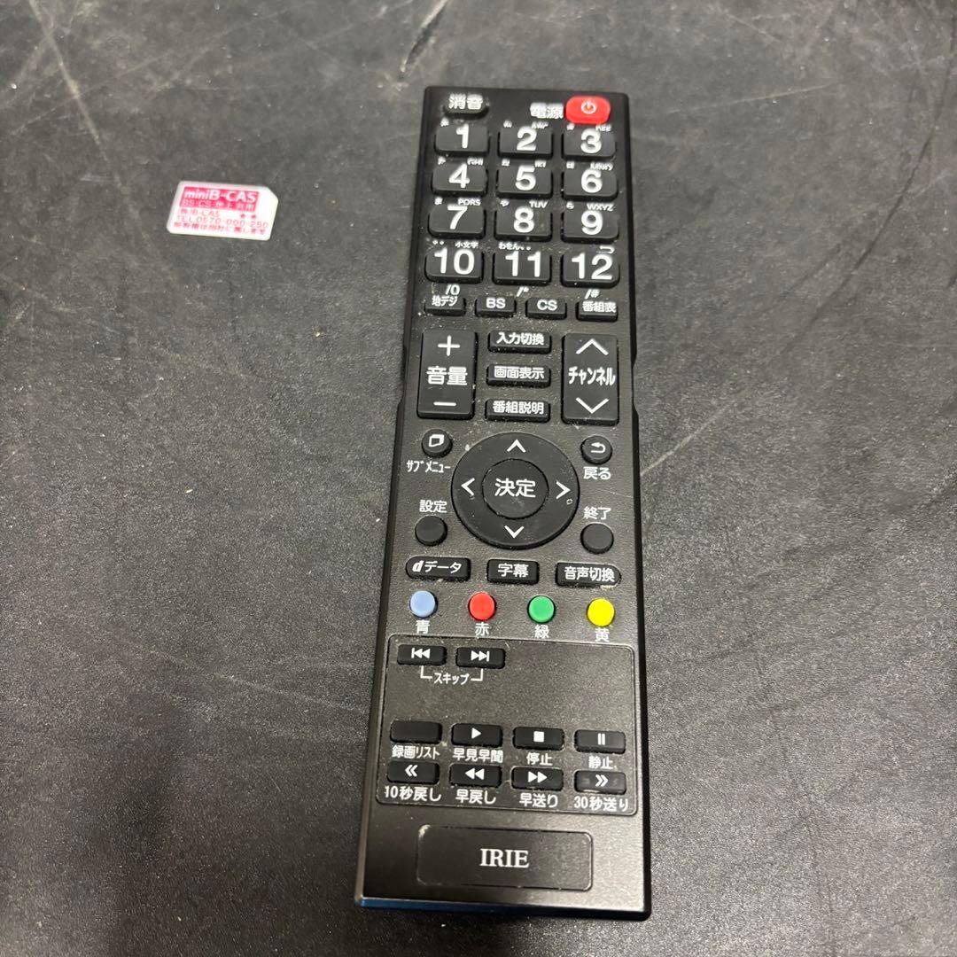 938　美品　IRIE　32インチTV　綺麗　安い　b-cash付き　送料無料