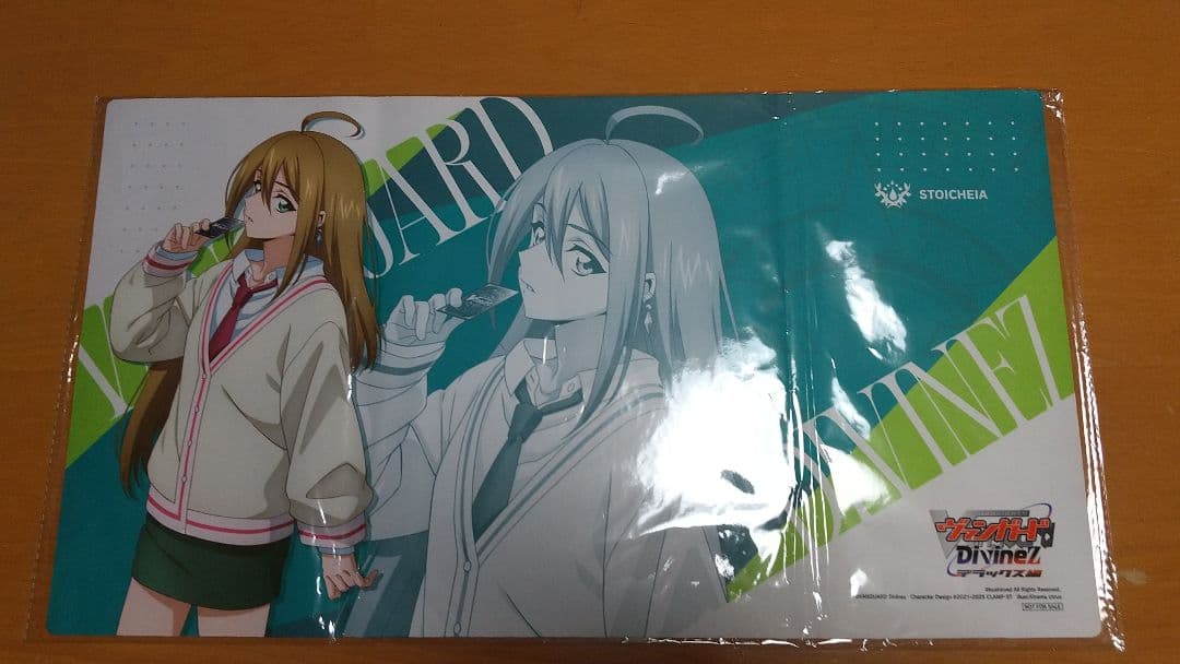 ヴァンガード 大倉 メグミ 特製ラバーマット 未開封 1枚