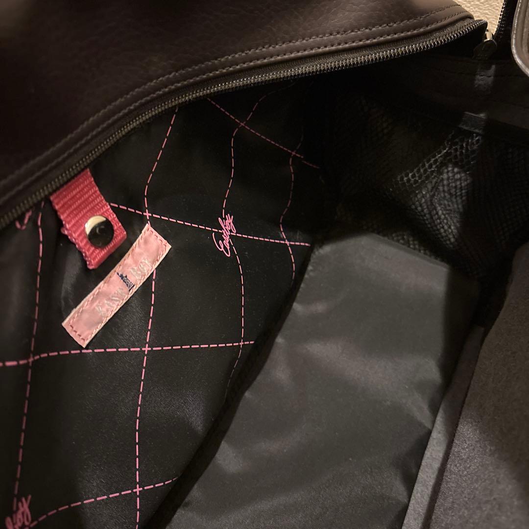 ❤︎【未使用】EASTBOY イースト・ボーイ スクールバック ブラウン