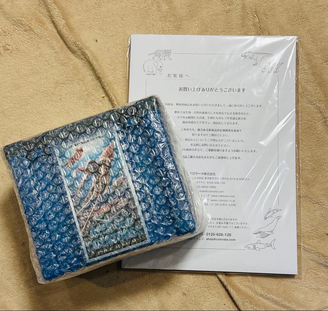即日発送　新品未開封 カロラータ 立体図鑑 深海生物プレミアム ボックス