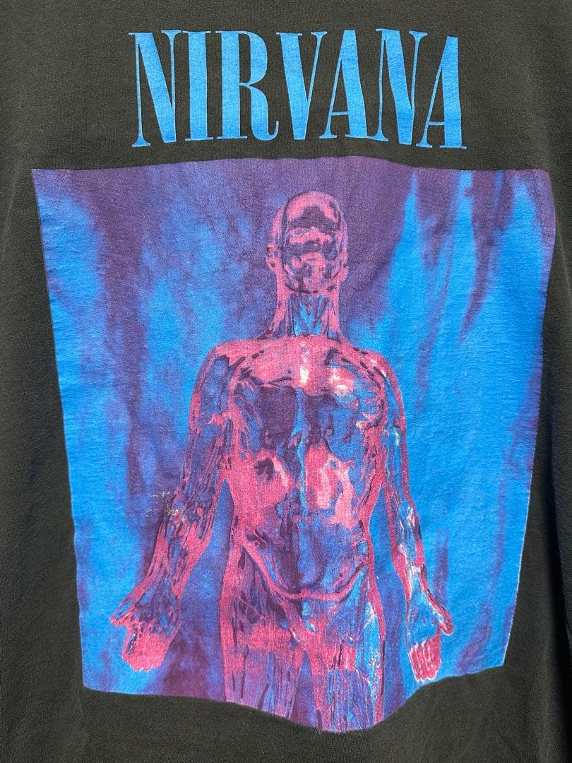 【美品】Nirvana sliver vintage Tシャツ 90s XL