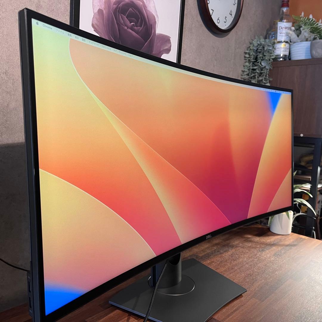 ウルトラワイド DELL3818DW USB-C接続ハイエンドモニター