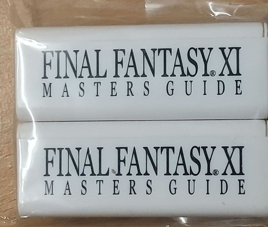 【非売品】FF11 マスターズガイドのマグネット