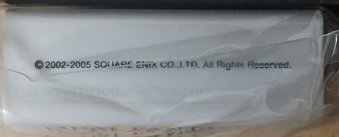 【非売品】FF11 マスターズガイドのマグネット