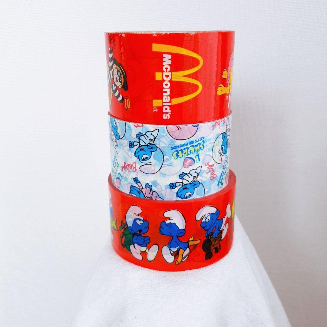 ビンテージ　スマーフ　ビニールテープ