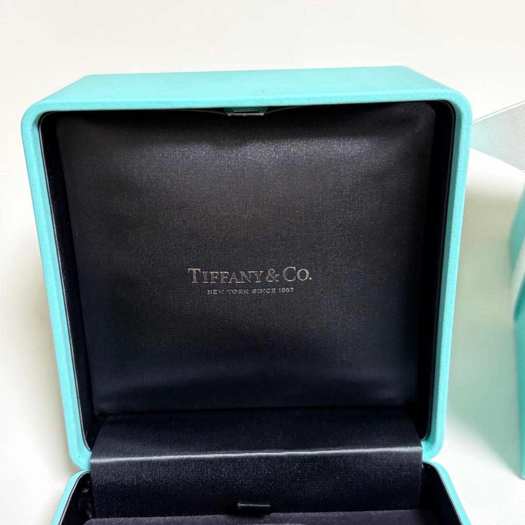 美品　ティファニー　バングルケース　空箱　ブレスレット　腕時計ケース　現行品