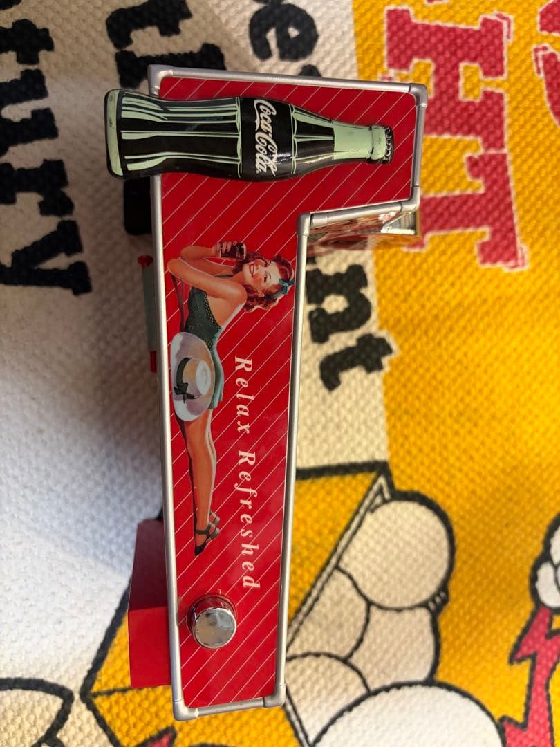 Coca-Cola ピンボールゲーム コカコーラ アメトイ