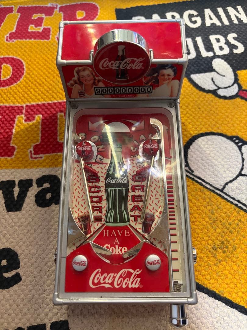 Coca-Cola ピンボールゲーム コカコーラ アメトイ