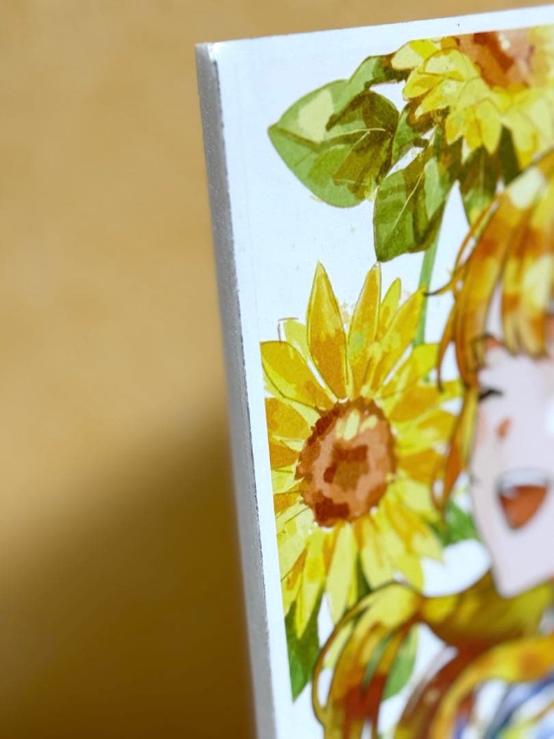 【希少】Ado ベストアドバム　発売記念　タワレコ当選　展示パネル　向日葵