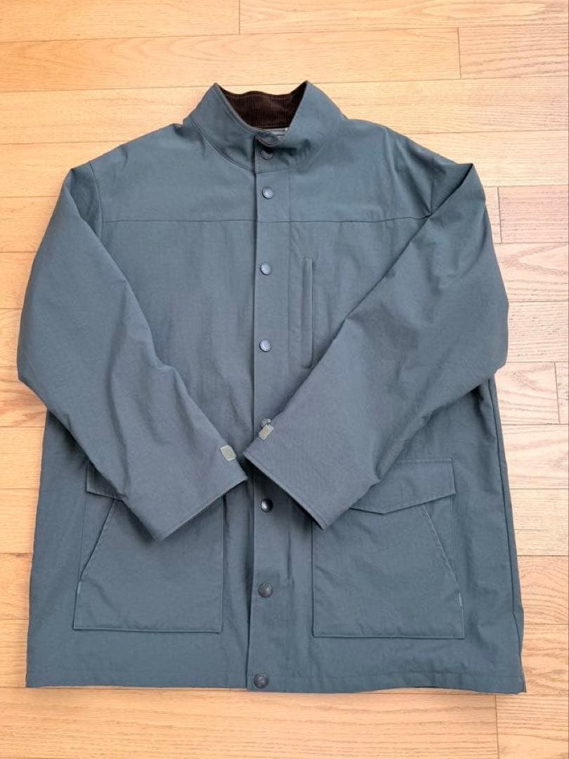 Barbour バブアー （bloom & branch別注） スタンドカラー