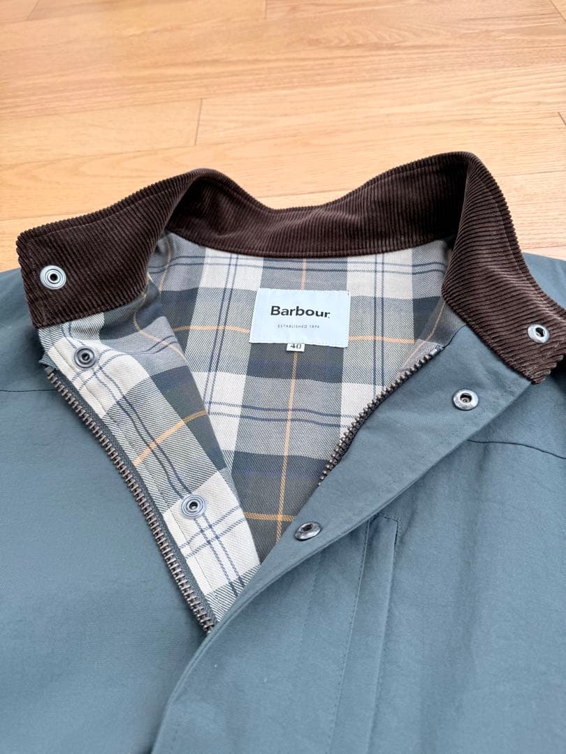 Barbour バブアー （bloom & branch別注） スタンドカラー