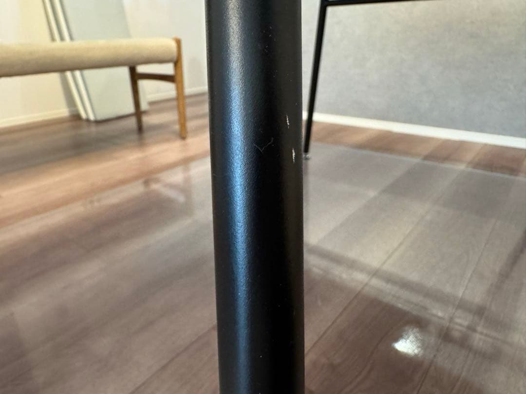 【送料込】MOMO NATURAL オーク無垢 ダイニングテーブル 130