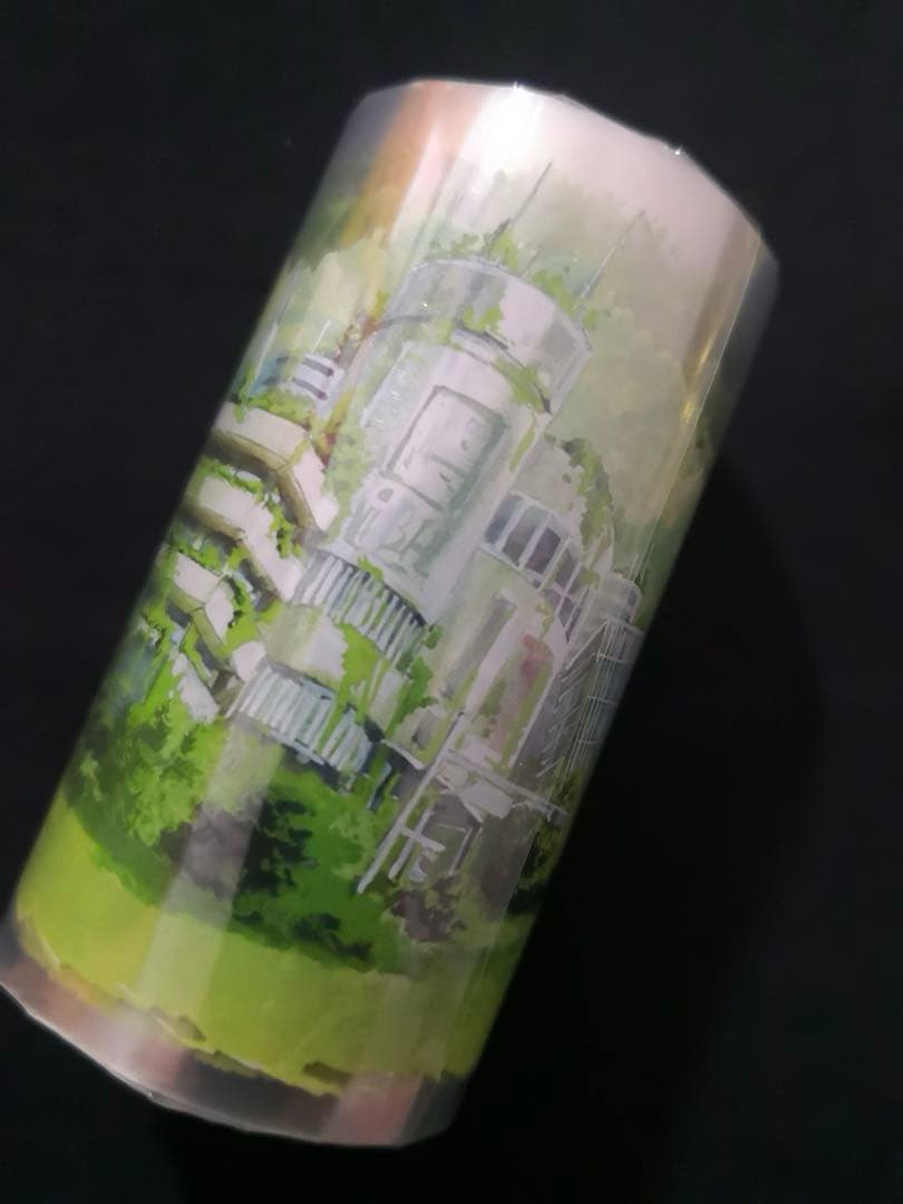 【8467】海外　マステ　4.68m巻売り　PETマスキングテープ