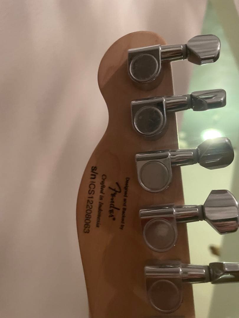 fender Squier Telecaster ホワイト