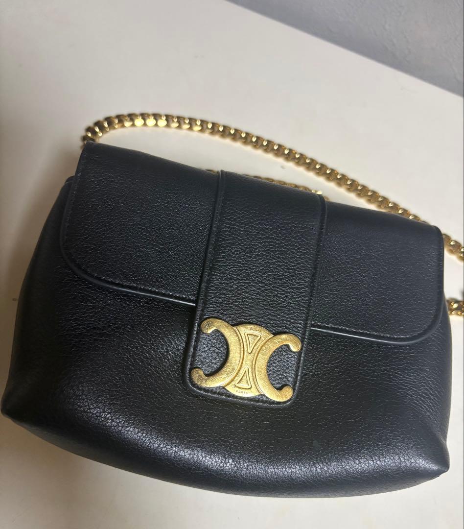 セリーヌ　CELINE ショルダー バッグ ヴィクトワール ミニ トリオンフ