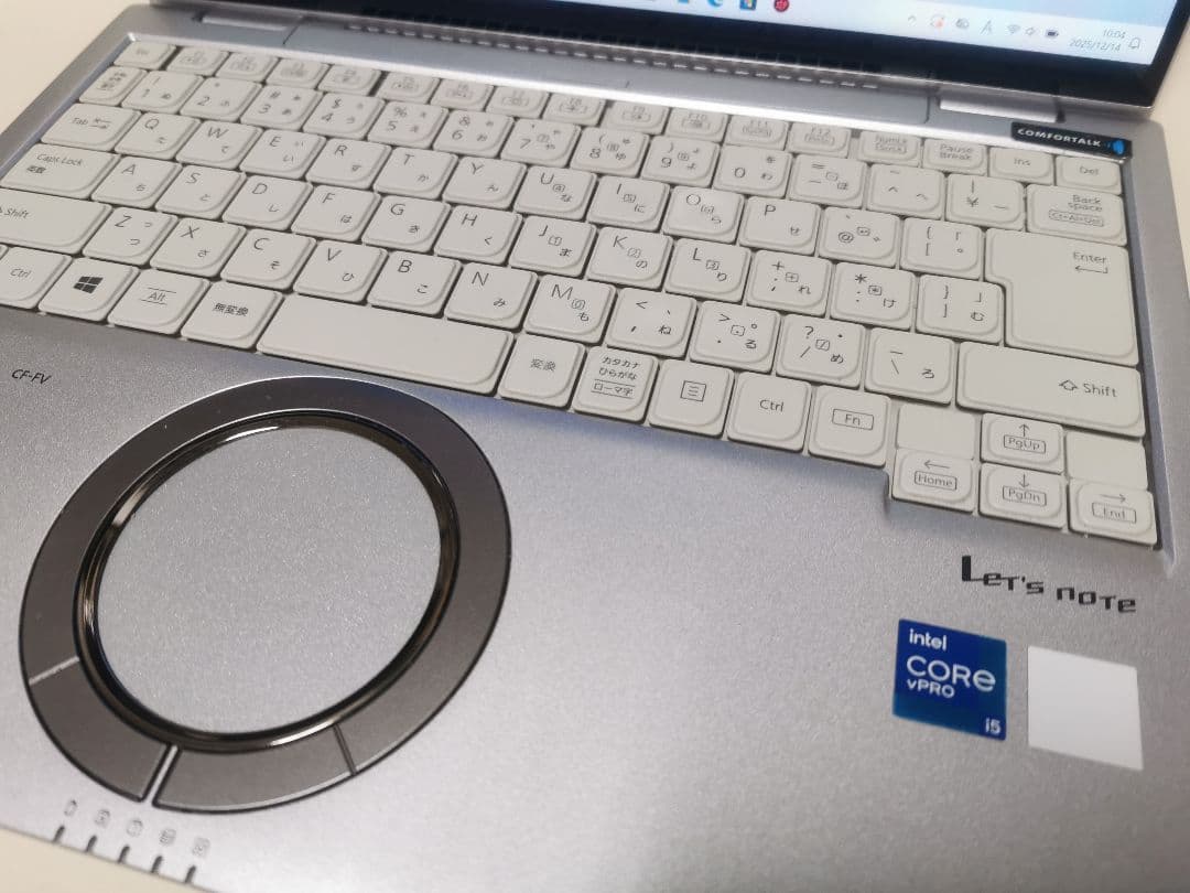 【メモリ16GB】レッツノート CF-FV1 第11世代i5 SSD256GB