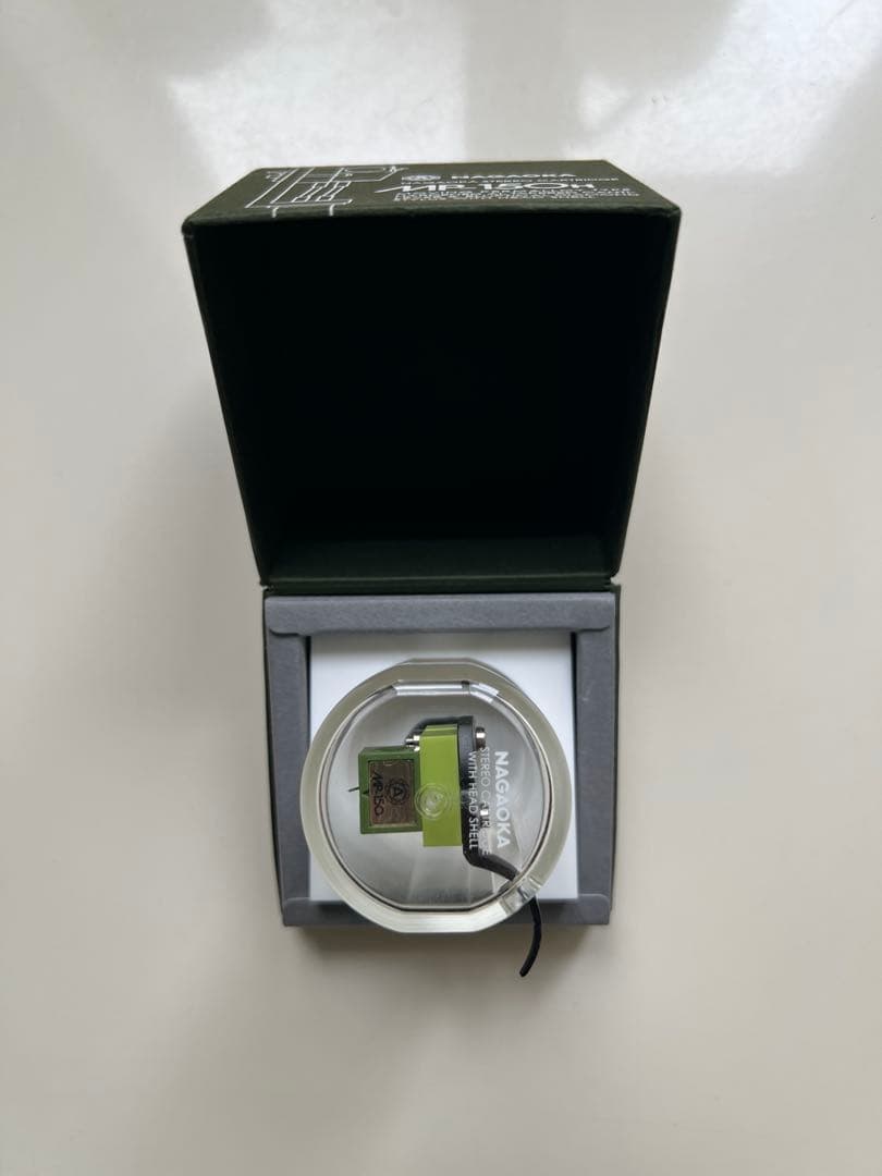 NAGAOKA ナガオカ MP型ステレオカートリッジ MP-150H 美品