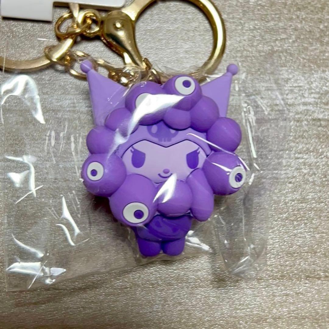 EXPO2025サンリオミャクミャク 推しカラーキーホルダー　６種