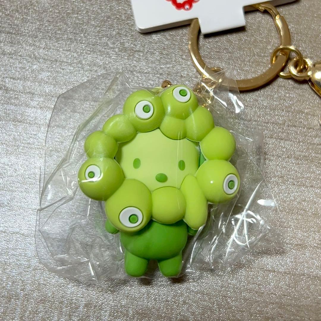 EXPO2025サンリオミャクミャク 推しカラーキーホルダー　６種