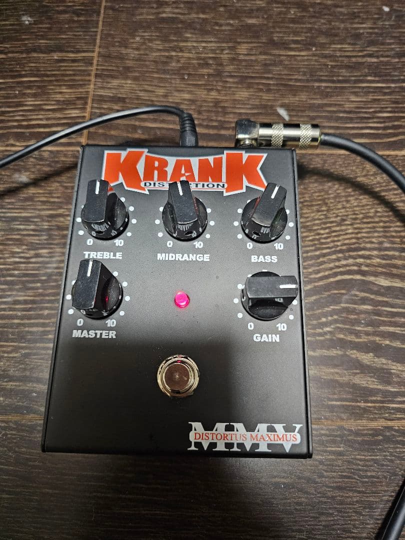 KRANK Distortus Maximusエフェクター ディストーション