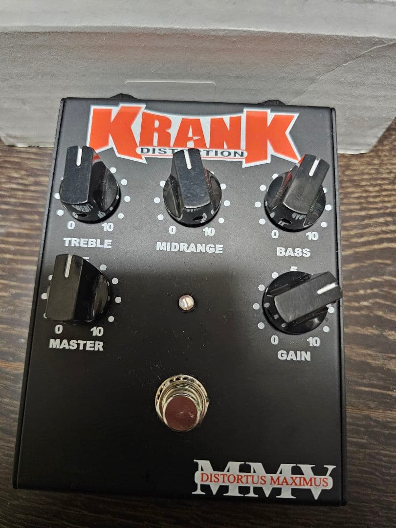KRANK Distortus Maximusエフェクター ディストーション