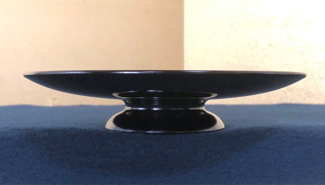 《R》煎茶 絵変り草花蒔絵 茶托12客 橋本春路作 251016い3