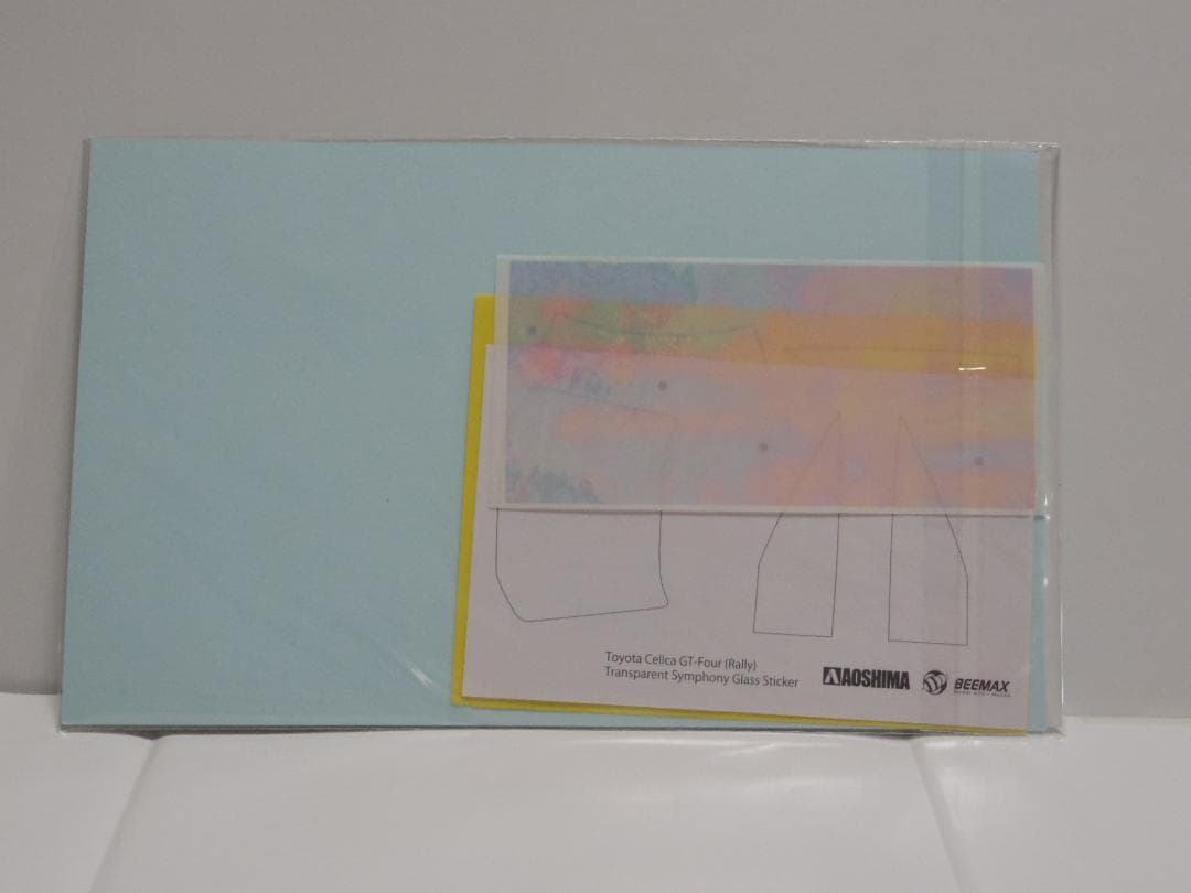 1/24 ラリーカープラモデル TOYOTA COROLLA & CELICA