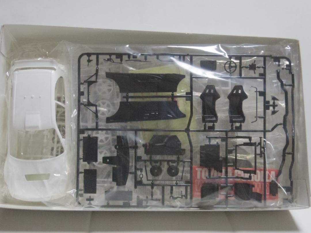 1/24 ラリーカープラモデル TOYOTA COROLLA & CELICA