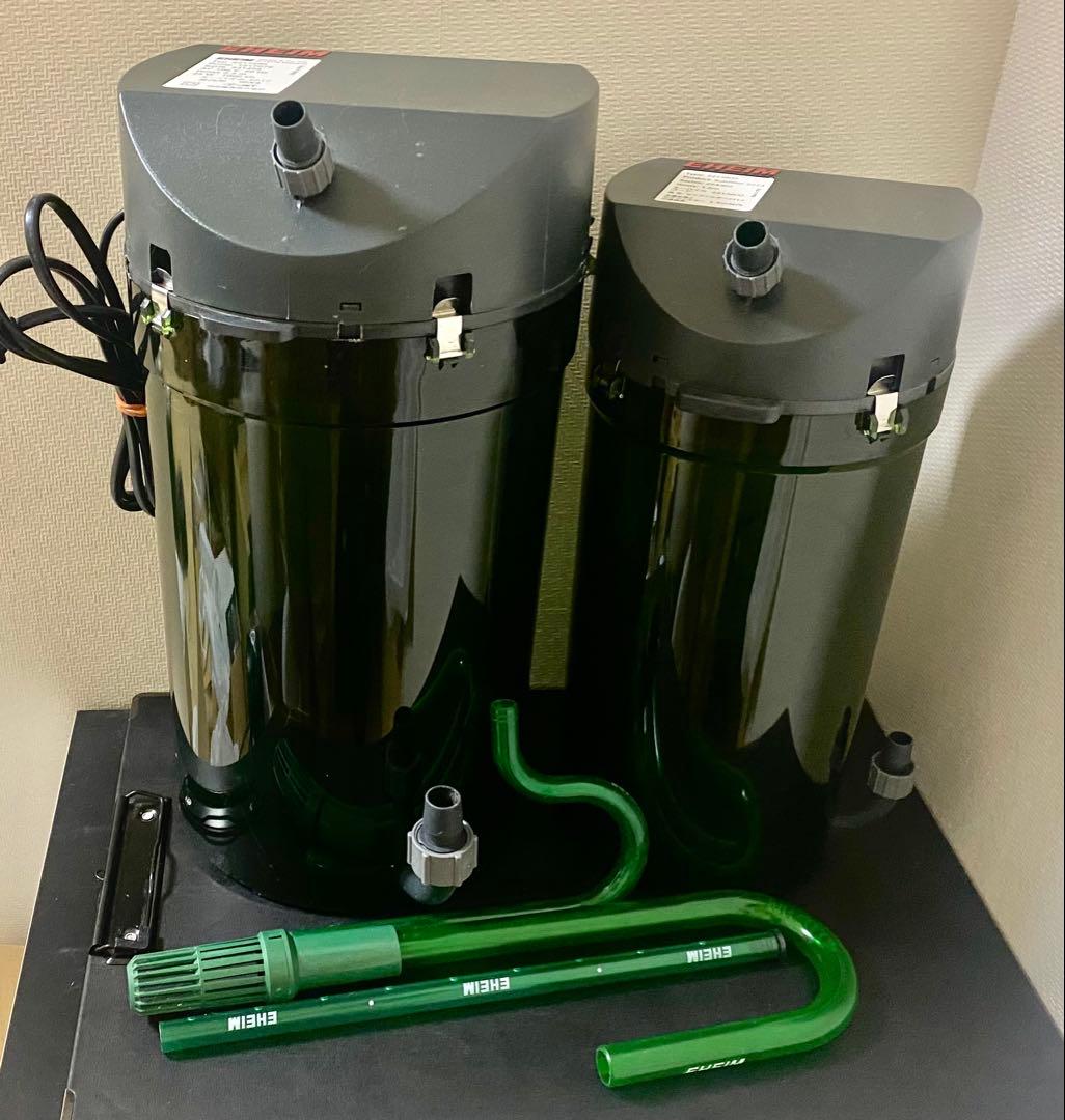 ぴ*様 【美品】エーハイム2217＊エーハイム2213サブフィルターのセット／E