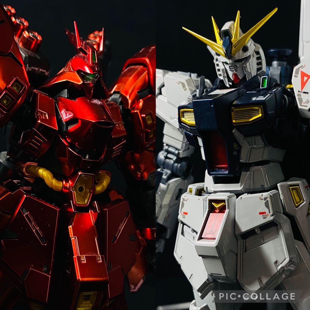 RG 機動戦士ガンダム 逆襲のシャア νガンダム TF サザビー SC