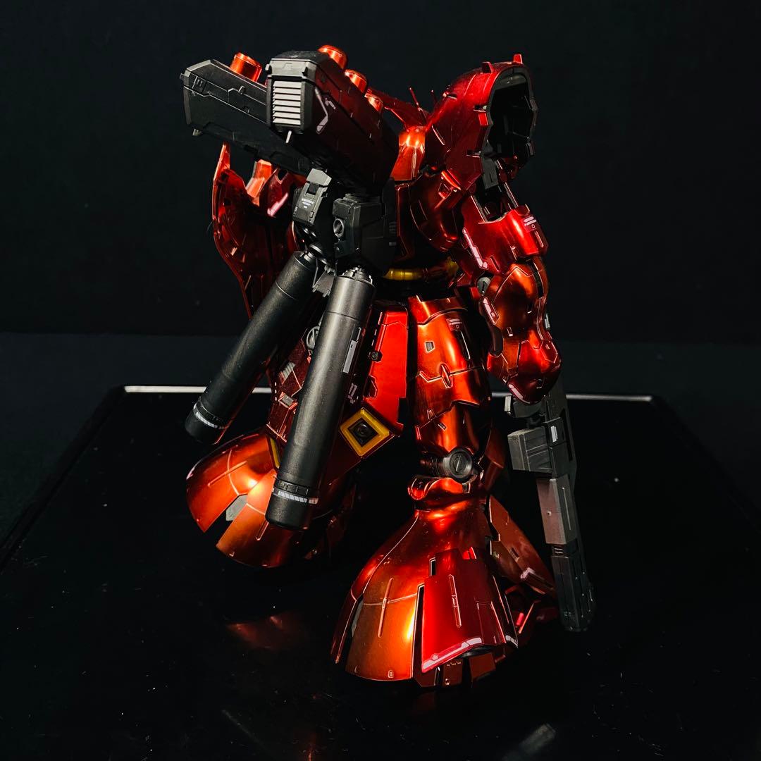 RG 機動戦士ガンダム 逆襲のシャア νガンダム TF サザビー SC