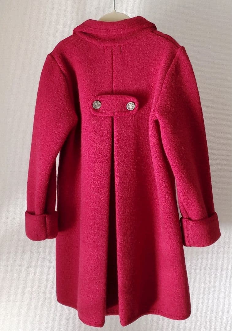 アマイアキッズコート Amaia Razorbil サイズ6 バーガンディ