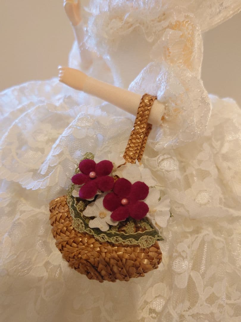 アンティークドール 花嫁衣装 ウェディングドレス 結婚式