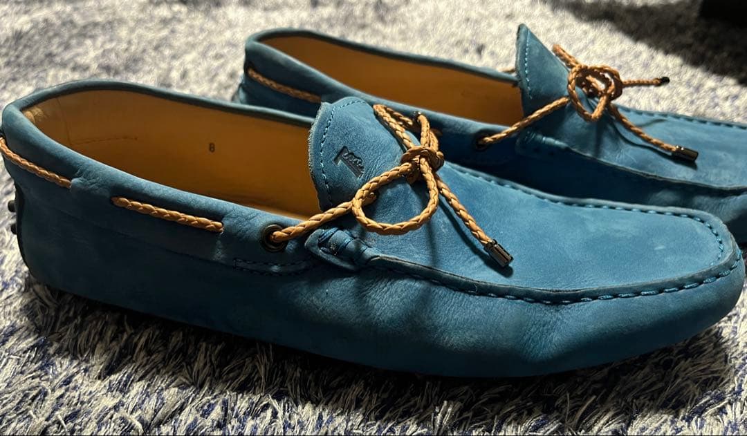 TOD'S トッズ　ドライビングシューズ