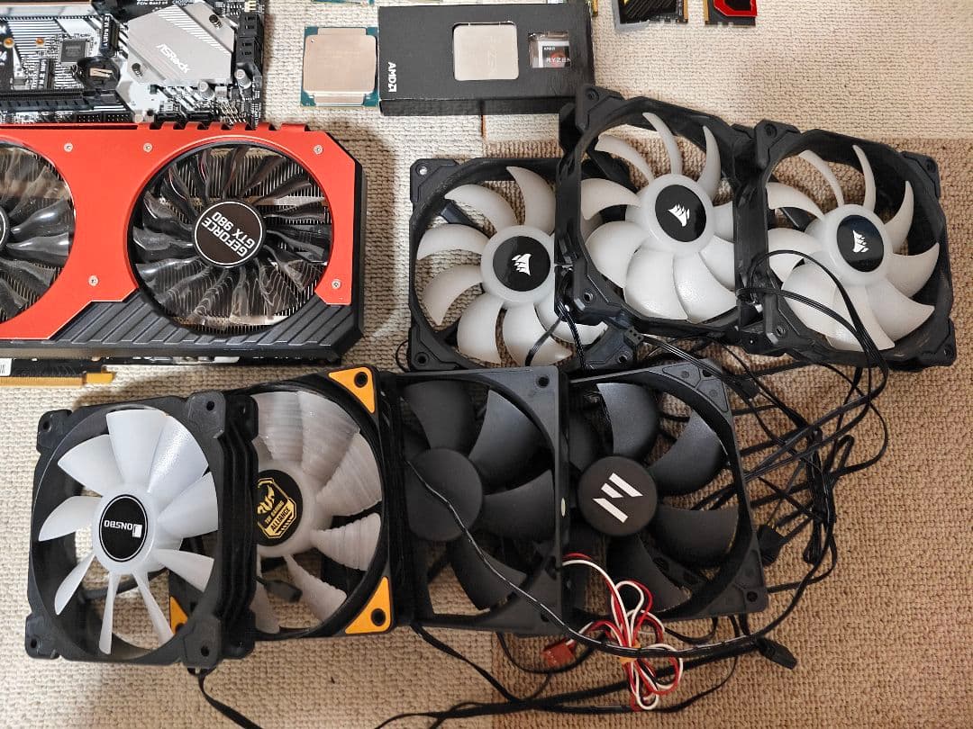 ジャンクPCパーツセット