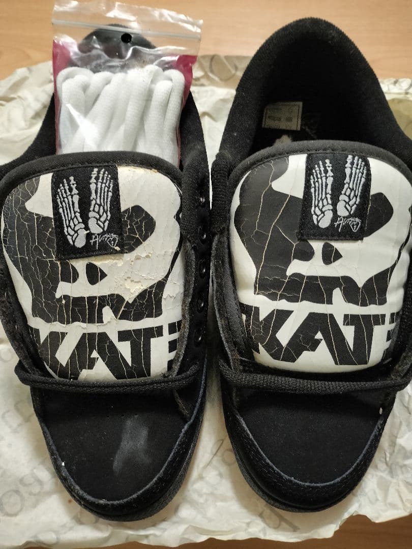 SKULLSKATES VS C1RCA 1st スケートシューズおまけ付き