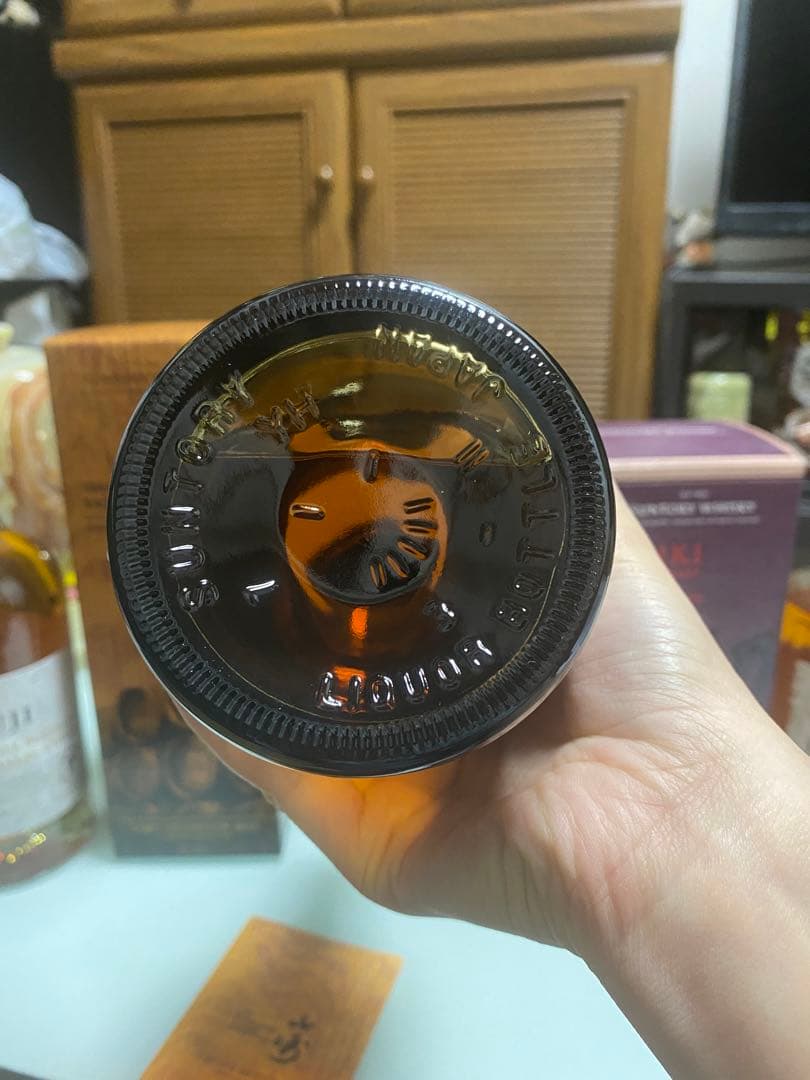 サントリー 山崎 シングルモルトウイスキー LIMITED EDITION