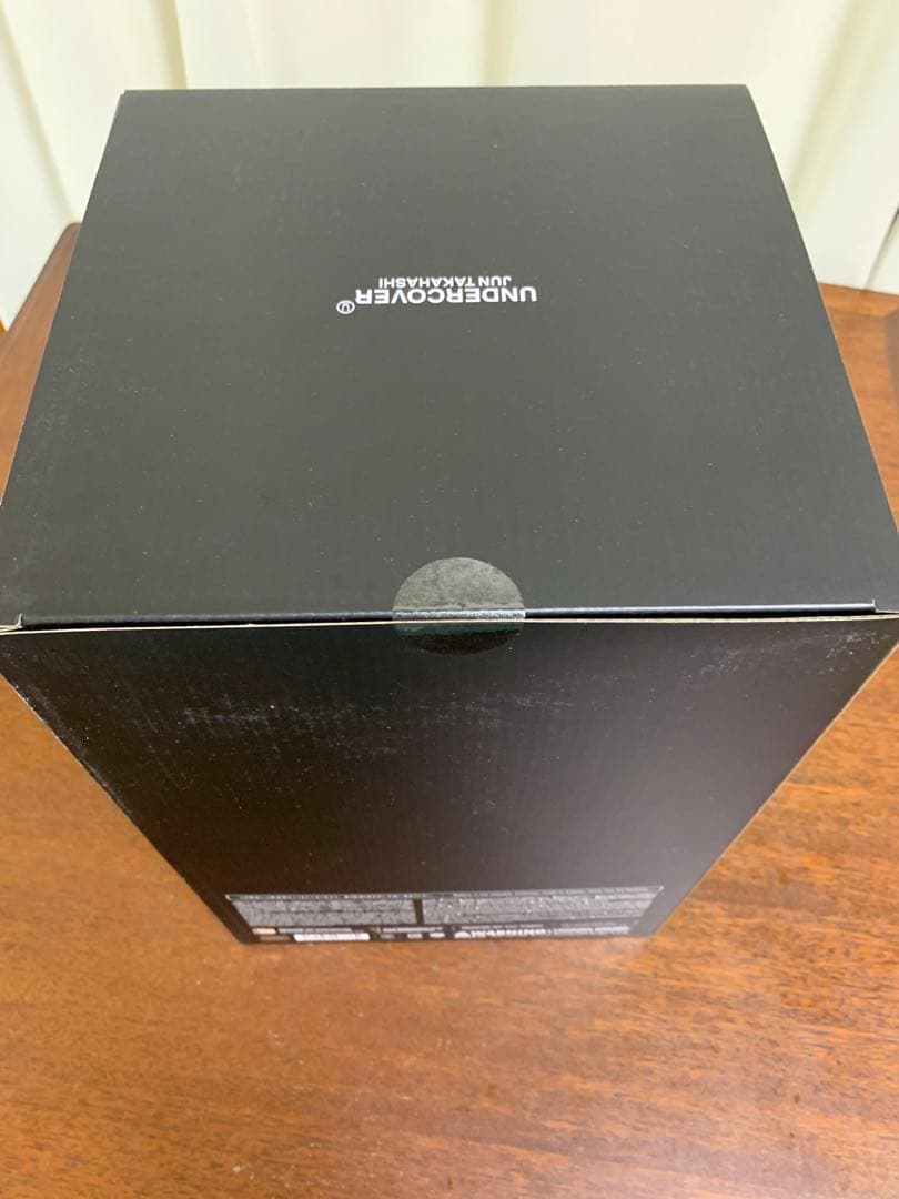 【新品未開封】UNDERCOVER HAMBURGER LAMP BLACK